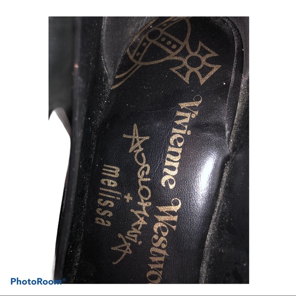 WOMEN'S VIVIENNE WESTWOOD MELISSA ANGLOMANIA HEEL - Picture 5 of 8